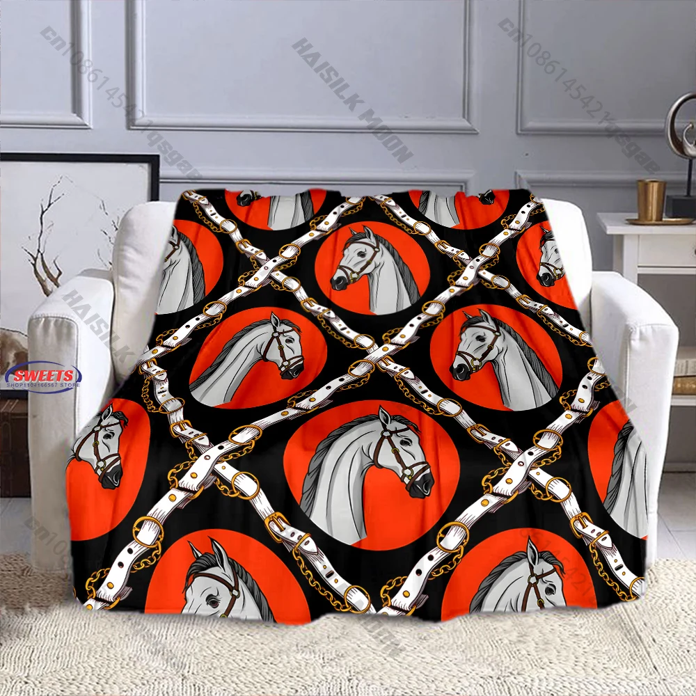 Equestrian-Themed Decorative Blanket Multiple sizes kid's and adults' bedroom living room sofa decor blanket, Exquisite gift
Equestrian-Themed Decorative Blanket Multiple sizes kid's and adults' bedroom living room sofa decor blanket, Exquisite gift