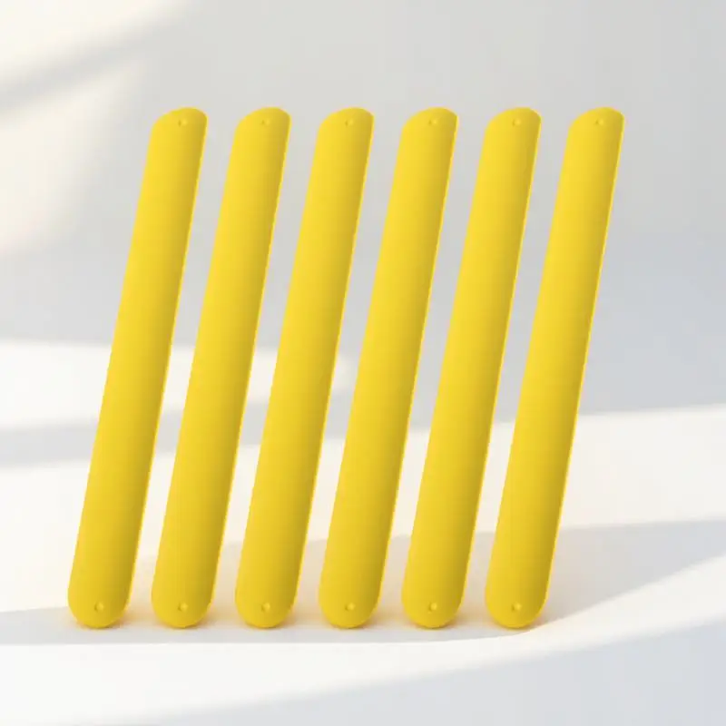 10 шт. забавных силиконовых браслетов-хлопушек для детей, эластичные, гибкие, не вызывают раздражения, устойчивы к истиранию, безопасные, для вечеринок
10 шт. забавных силиконовых браслетов-хлопушек для детей, эластичные, гибкие, не вызывают раздражения, устойчивы к истиранию, безопасные, для вечеринок