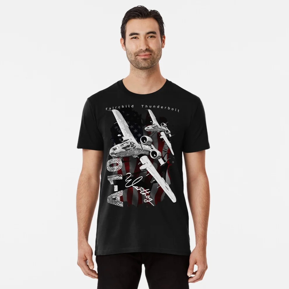 A-10 Warthog Thunderbolt II Attack Aircraft T Shirt. New 100% Cotton Short Sleeve O-Neck Casual T-shirts Loose Top Size S-3XL
A-10 Warthog Thunderbolt II Attack Aircraft T Shirt. New 100% Cotton Short Sleeve O-Neck Casual T-shirts Loose Top Size S-3XL