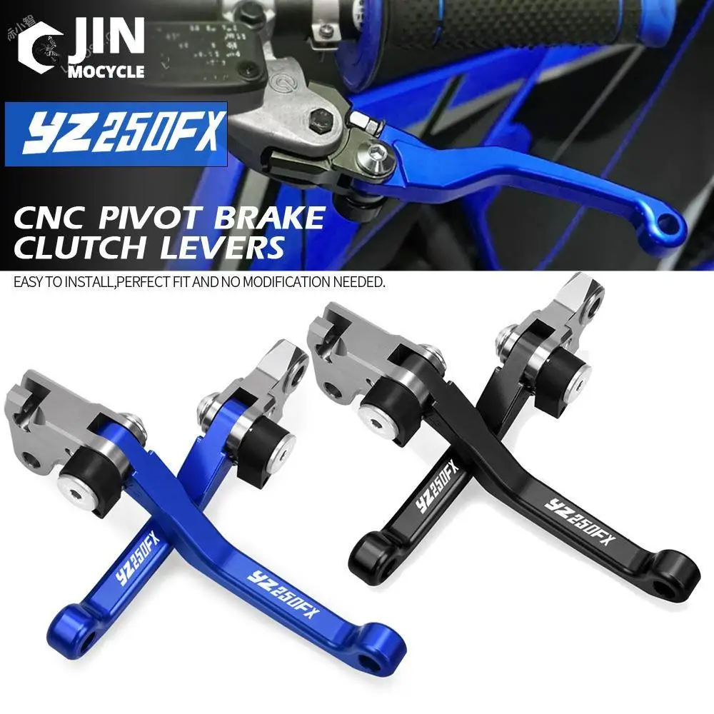 Motocross Foldable Pivot Dirt Bike CNC Brake Clutch Levers Cable Lever Handle For YAMAHA YZ250FX 2015 2016 2017 2018
Motocross Foldable Pivot Dirt Bike CNC Brake Clutch Levers Cable Lever Handle For YAMAHA YZ250FX 2015 2016 2017 2018