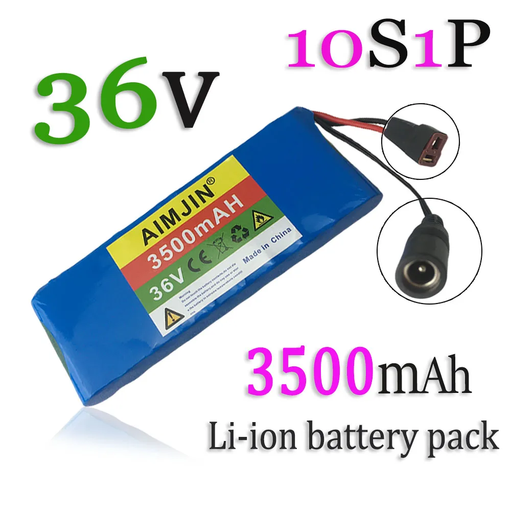 36V 3500mAh 10S1P 18650 Lithium-ion Battery Pack, Electric Bicycle, Electric Scooter Battery Pack
36V 3500mAh 10S1P 18650 Lithium-ion Battery Pack, Electric Bicycle, Electric Scooter Battery Pack