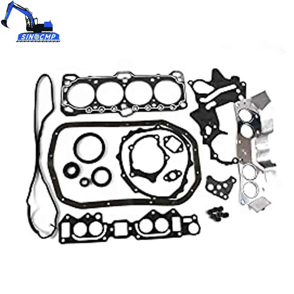 SINOCMP 4G63 4G63T Engine Overhaul Gasket Kit For CAT Clark CMP15 CMP18 CMP20 GC15 GC18 GC20 GP15 GP18 GP20 Forklift
SINOCMP 4G63 4G63T Engine Overhaul Gasket Kit For CAT Clark CMP15 CMP18 CMP20 GC15 GC18 GC20 GP15 GP18 GP20 Forklift