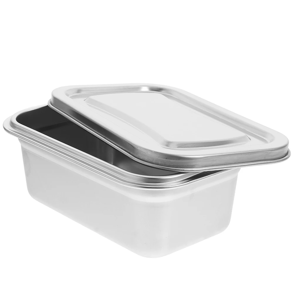 s Stainless Steel Ice Cream Container Grade 304 Multifunctional Homemade Freezer Storage Box Food Lids Bowl Reusable
s Stainless Steel Ice Cream Container Grade 304 Multifunctional Homemade Freezer Storage Box Food Lids Bowl Reusable