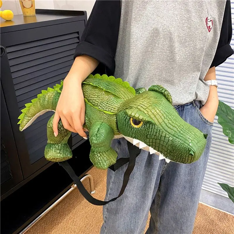 Cute Crocodile Cartoon Backpack, Padded Creative Alligator Bag, Casual Daily Rucksack, Ideal Festival Gift
Cute Crocodile Cartoon Backpack, Padded Creative Alligator Bag, Casual Daily Rucksack, Ideal Festival Gift
