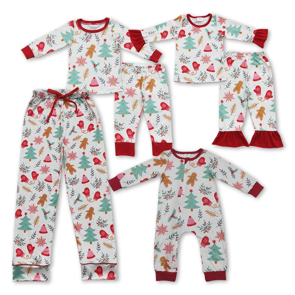 Pajama for boy Kids Girls Long Sleeve Pajamas Christmas Gingerbread Print Cute Kids Sibling Nightwear Children Sleepwear Winter
Pajama for boy Kids Girls Long Sleeve Pajamas Christmas Gingerbread Print Cute Kids Sibling Nightwear Children Sleepwear Winter