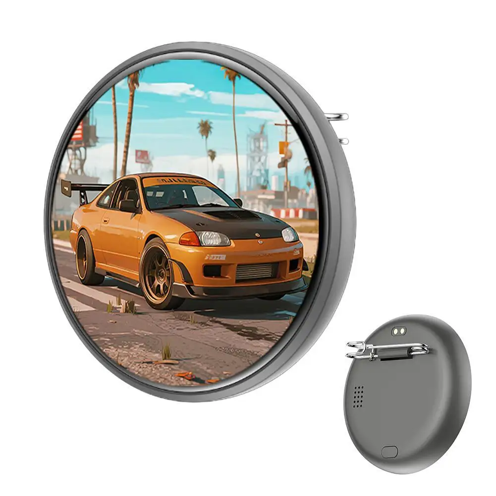 2026 1.85 Inch HD Full Touch Screen Electronic Badge Trendy Collectible Interactive Anime Brooch Toy Support Audio Video Playbac
2026 1.85 Inch HD Full Touch Screen Electronic Badge Trendy Collectible Interactive Anime Brooch Toy Support Audio Video Playbac
