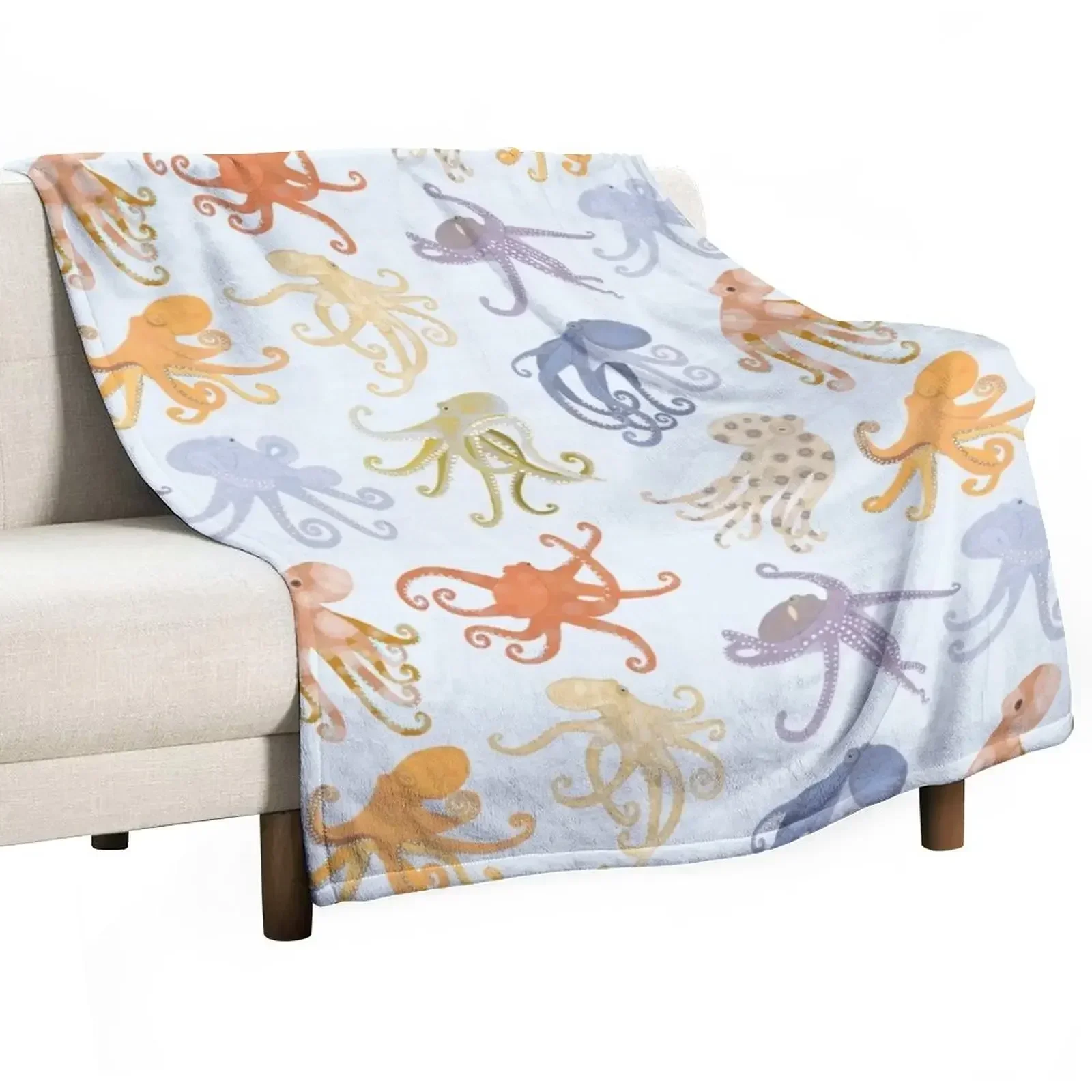 New Octopuses Throw Blanket Blankets For Baby Decorative Sofa Blankets
New Octopuses Throw Blanket Blankets For Baby Decorative Sofa Blankets