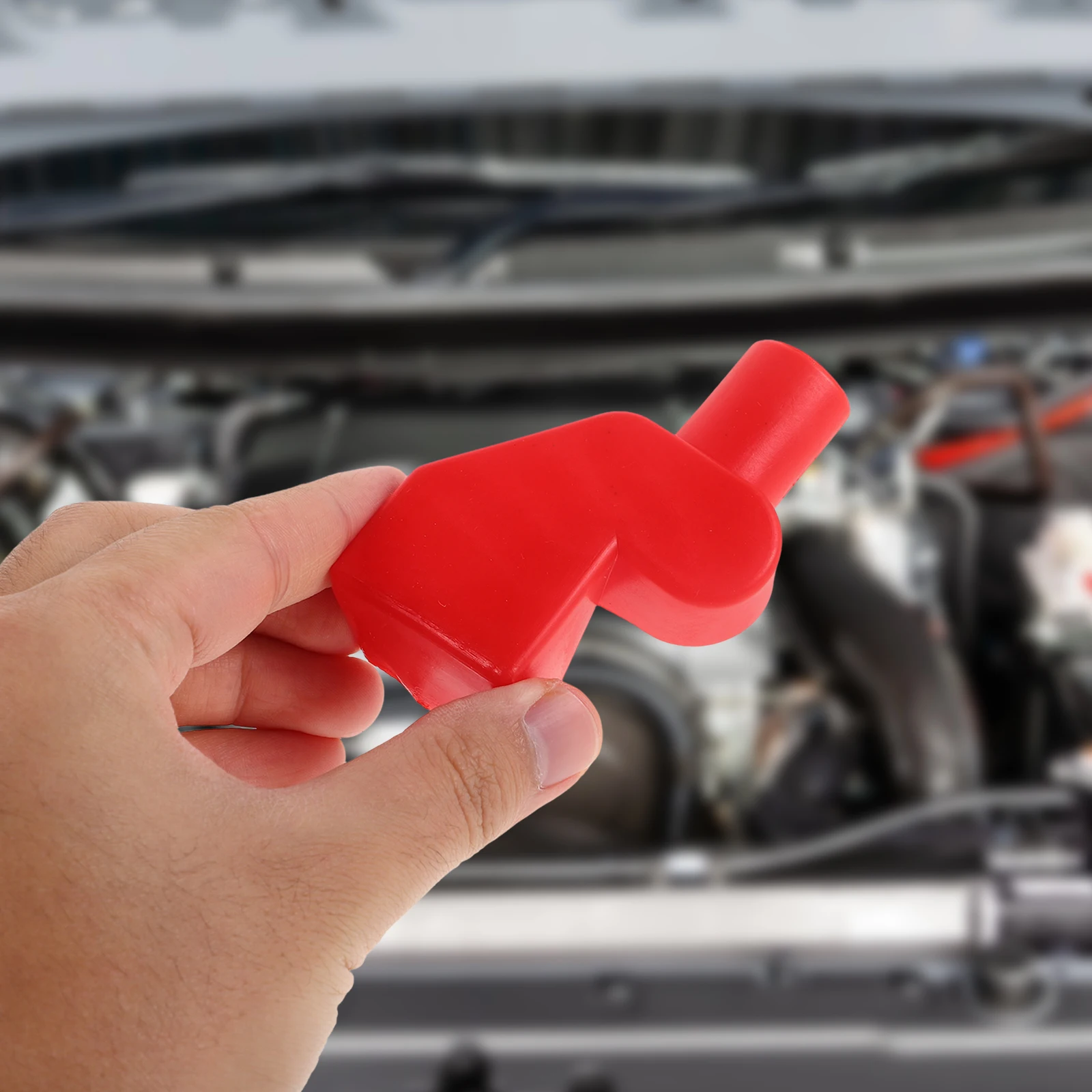 2 Pcs Protective Cover Car Terminal Insulation Covers Caps Auto Protection Cable Lug Truck Soft Rubber Boot
2 Pcs Protective Cover Car Terminal Insulation Covers Caps Auto Protection Cable Lug Truck Soft Rubber Boot