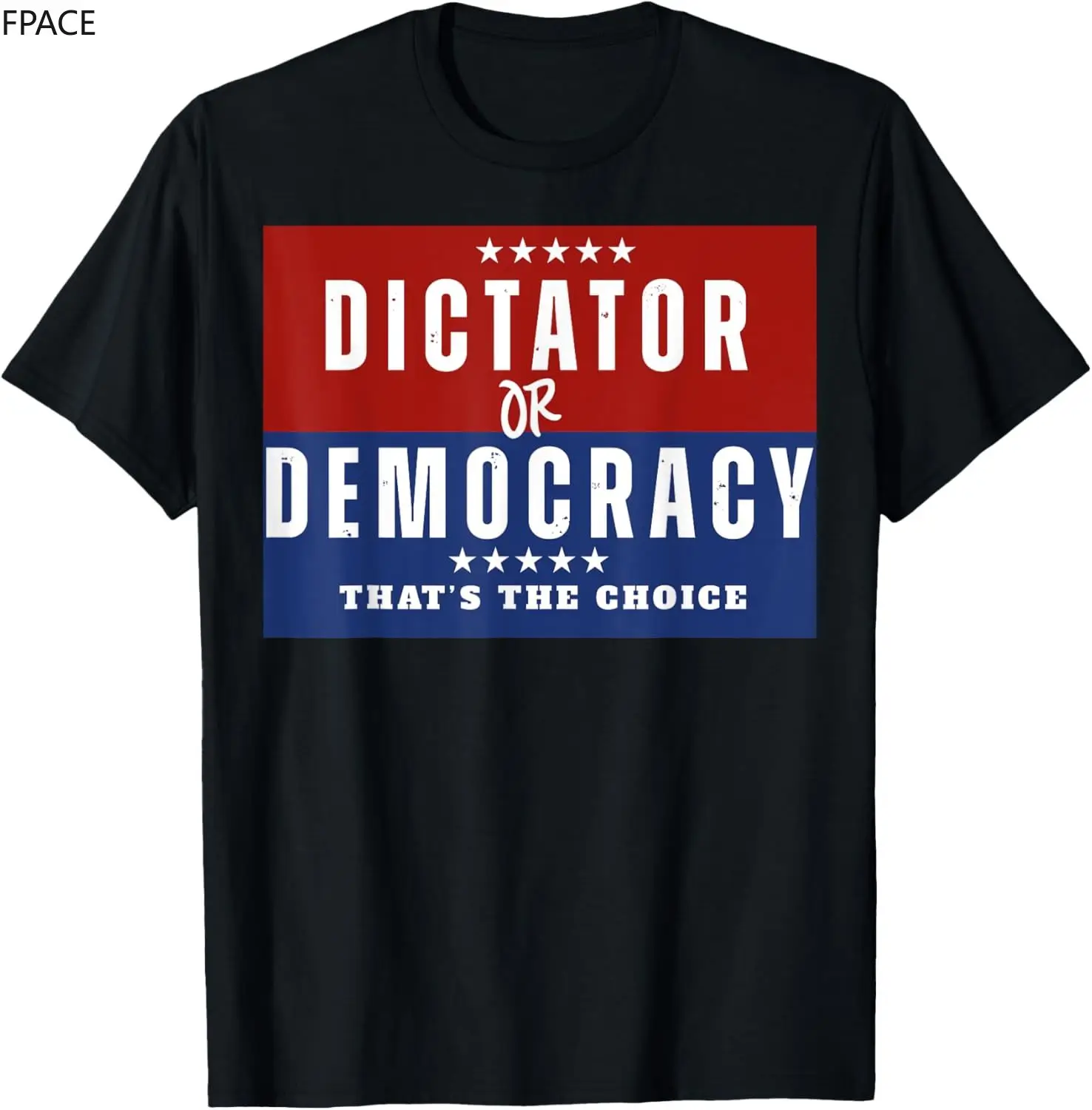 Футболка Dictator Or Democracy That's The Choice, мужская одежда, уличная футболка большого размера, camisas
Футболка Dictator Or Democracy That's The Choice, мужская одежда, уличная футболка большого размера, camisas
