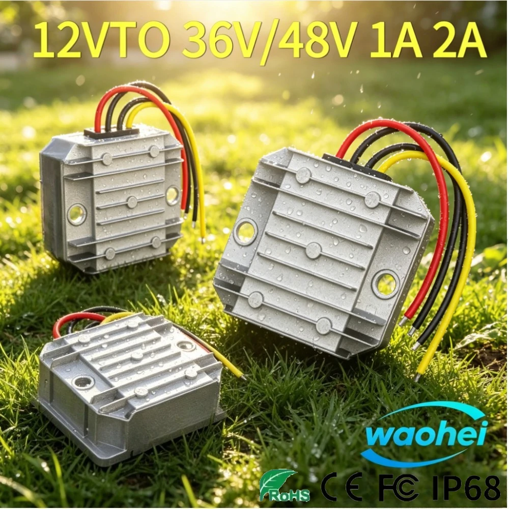 12V to 36V/48V 1A 2A DC DC Boost Converter Step-Up Power Voltage Regulator Auto Transformer Supply Module for Car Boat CE ROHS
12V to 36V/48V 1A 2A DC DC Boost Converter Step-Up Power Voltage Regulator Auto Transformer Supply Module for Car Boat CE ROHS