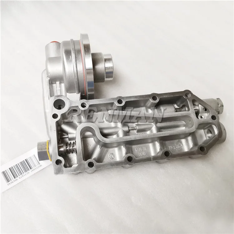 Dongfeng Tianlong Tianjin Parts Блок фильтра дизельного двигателя 4936396 Блок масляного фильтра Cummins 6 л
Dongfeng Tianlong Tianjin Parts Блок фильтра дизельного двигателя 4936396 Блок масляного фильтра Cummins 6 л