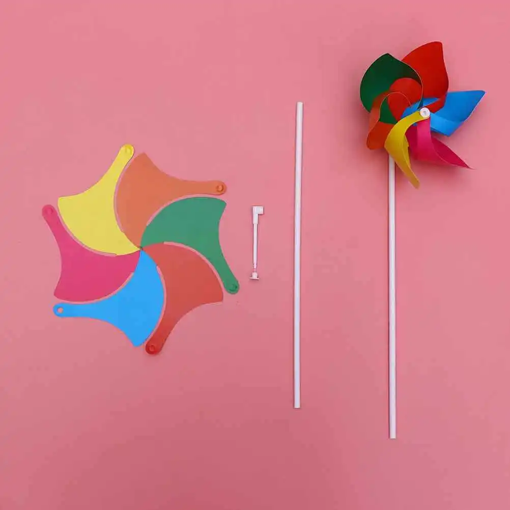 50Pcs Plastic Windmill Creative Early Learning Prop Kids Portable Holiday Gift Indoor Outdoor Fun Windmill Toy
50Pcs Plastic Windmill Creative Early Learning Prop Kids Portable Holiday Gift Indoor Outdoor Fun Windmill Toy