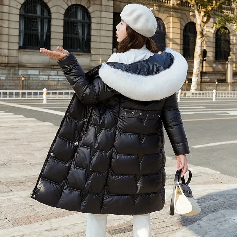 2022 Women Winter Coats Long Warm Down Basic Jacket Coat Fashion Slim Outwear Female Hooded Parker Korean Large Size Jackets 4XL
2022 Women Winter Coats Long Warm Down Basic Jacket Coat Fashion Slim Outwear Female Hooded Parker Korean Large Size Jackets 4XL