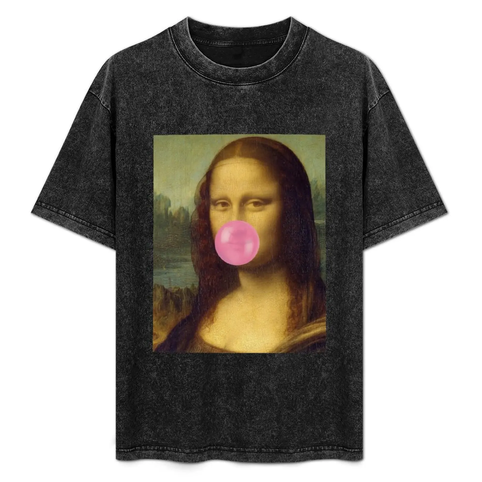 Mona Lisa Bubble Gum T-Shirt oversized animal prinfor boys rapper graphic tees tops designer t shirt men
Mona Lisa Bubble Gum T-Shirt oversized animal prinfor boys rapper graphic tees tops designer t shirt men