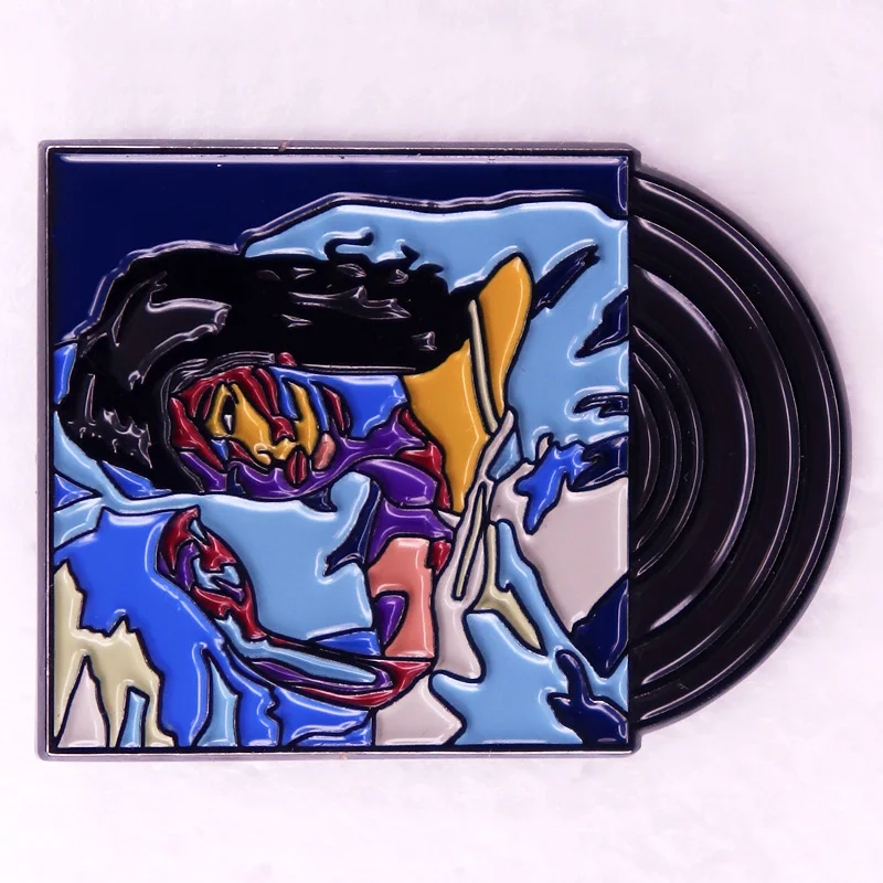 Melodrama music album vinyl record enamel pin badge brooch jewelry 
Melodrama music album vinyl record enamel pin badge brooch jewelry