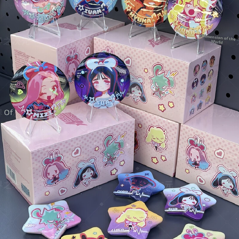 2025Новый натуральный Alien сценический кролик серии звездный бар значок подарок аниме окружающие детские игрушки Рождественский подарок
2025Новый натуральный Alien сценический кролик серии звездный бар значок подарок аниме окружающие детские игрушки Рождественский подарок