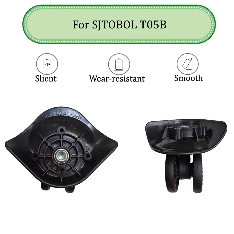 For SJTOBOL T05B Sliding Casters, Silent Suitcase, Wear-Resistant Universal Wheels, Suitcase Wheels, Replacement And Maintenanc
For SJTOBOL T05B Sliding Casters, Silent Suitcase, Wear-Resistant Universal Wheels, Suitcase Wheels, Replacement And Maintenanc