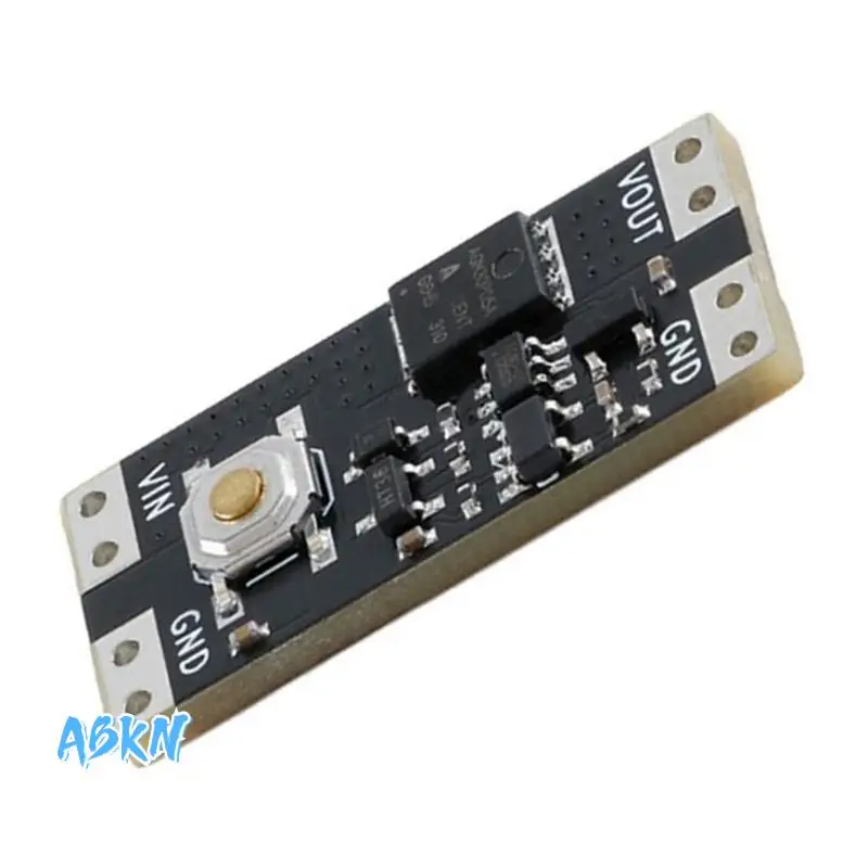 ABKN-1Pcs Модуль бистабильного переключателя с одной кнопкой, 4,5-26 В, 1,3UA, нагрузка 10 А, низкое мощность, широкое напряжение, мини-модуль переключателя с одной клавишей
ABKN-1Pcs Модуль бистабильного переключателя с одной кнопкой, 4,5-26 В, 1,3UA, нагрузка 10 А, низкое мощность, широкое напряжение, мини-модуль переключателя с одной клавишей