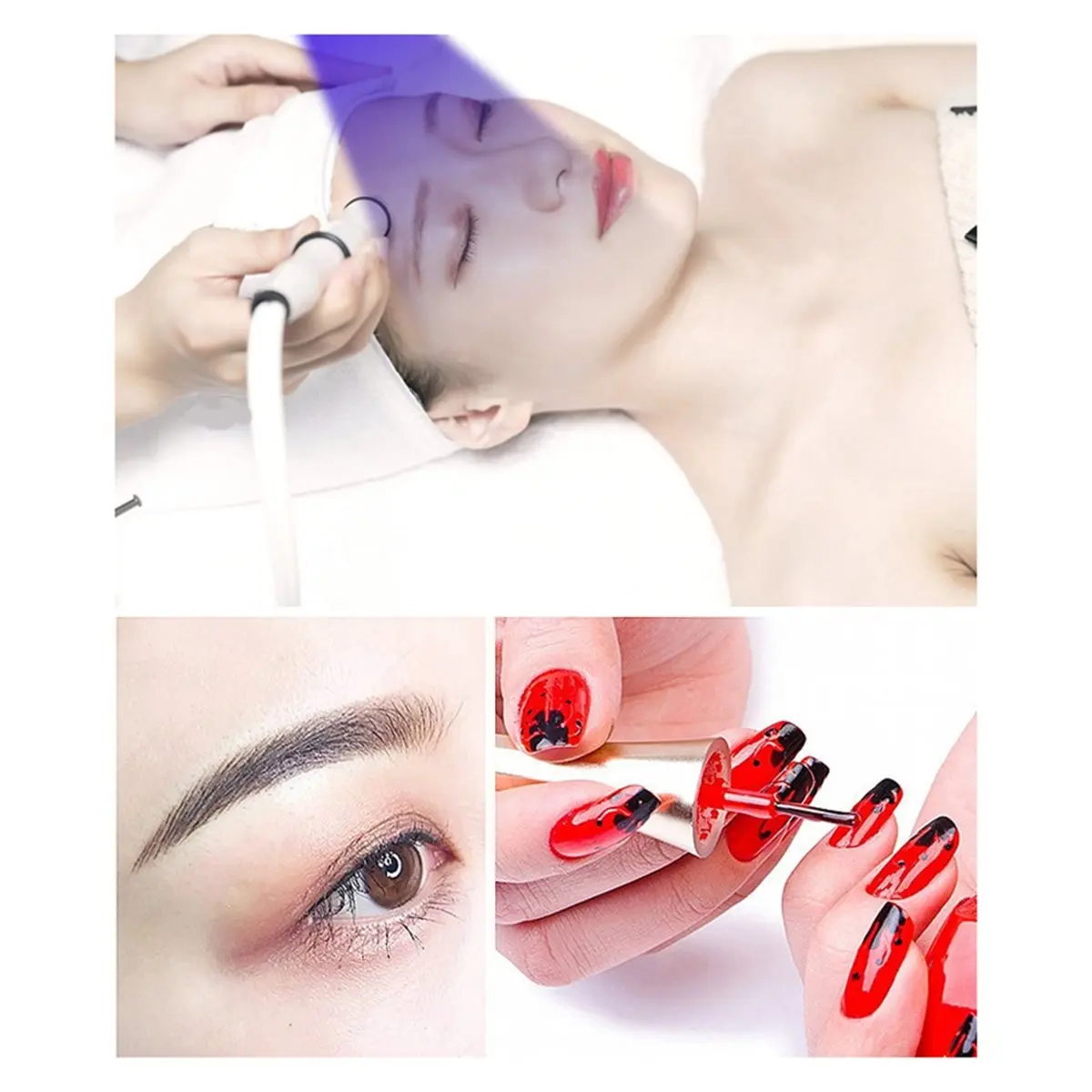 SWXF 10W Desktop Light Eyelash Beauty Lamp, False Eyelash Extension UV Glue Curing Lamp, LED Phototherapy Lamp EU Plug
SWXF 10W Desktop Light Eyelash Beauty Lamp, False Eyelash Extension UV Glue Curing Lamp, LED Phototherapy Lamp EU Plug