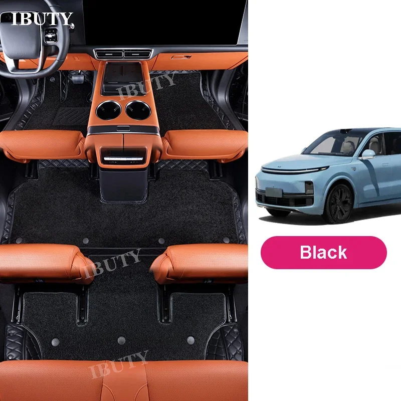 For Lixiang L9 2024 Accessories Foot Pads Double Layer Car Floor Mats Car Liner Floor Mats Protection Carpet Cover Pads
For Lixiang L9 2024 Accessories Foot Pads Double Layer Car Floor Mats Car Liner Floor Mats Protection Carpet Cover Pads