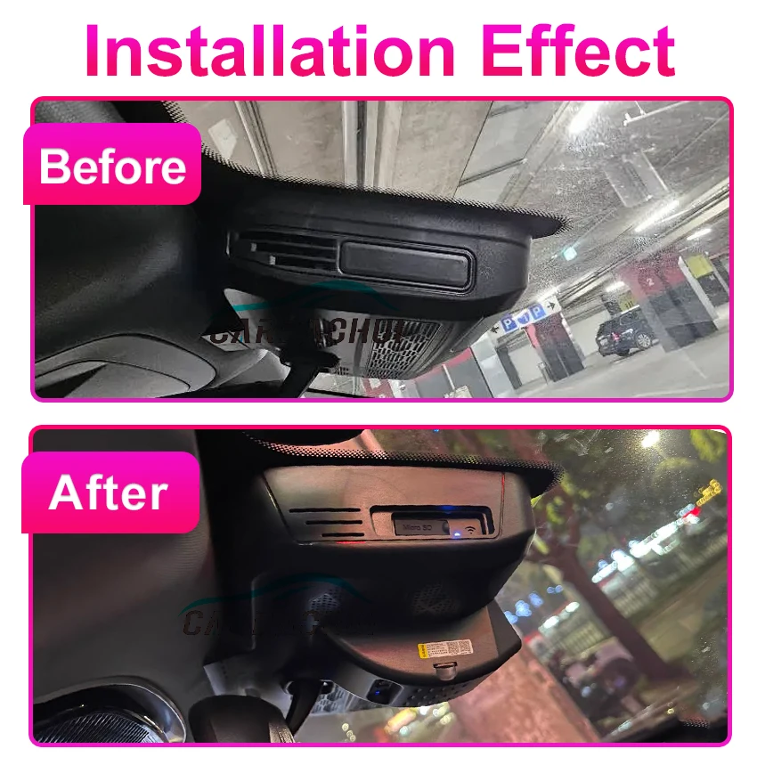 For Chery Tiggo 7 Plus Tiggo 8 Pro Deluxe 2022-2026 4K Dash Cam Front and Rear Car DVR Camera Plug and Play Wifi Video Recorder
For Chery Tiggo 7 Plus Tiggo 8 Pro Deluxe 2022-2026 4K Dash Cam Front and Rear Car DVR Camera Plug and Play Wifi Video Recorder