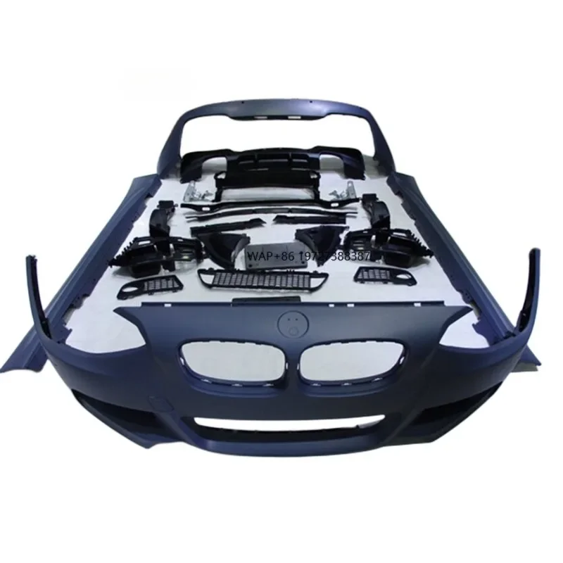 High Quality MT Style Body Kit for Famous Car 1 Series F20 - Front Rear Bumper Side Skirt
High Quality MT Style Body Kit for Famous Car 1 Series F20 - Front Rear Bumper Side Skirt