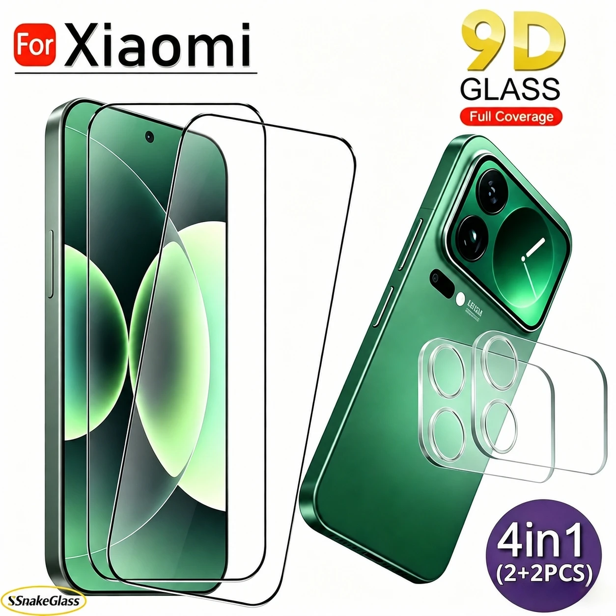 2Pcs Ultra HD Tempered Glass with 2Pcs Lens Protector for Xiaomi 17 Pro Max 17 Ultra 15 14 13 12T 11T Pro Screen Protector Glass
2Pcs Ultra HD Tempered Glass with 2Pcs Lens Protector for Xiaomi 17 Pro Max 17 Ultra 15 14 13 12T 11T Pro Screen Protector Glass