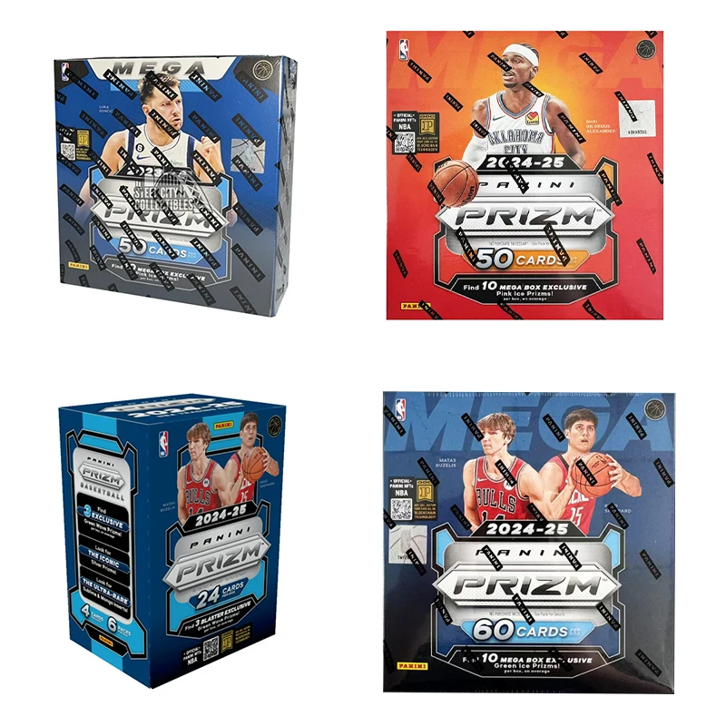 2024-25 Panini Prizm NBA Basketball Mega Box Shred Ice Prizm Edition Collection Card Boy's Birthday Gift
2024-25 Panini Prizm NBA Basketball Mega Box Shred Ice Prizm Edition Collection Card Boy's Birthday Gift