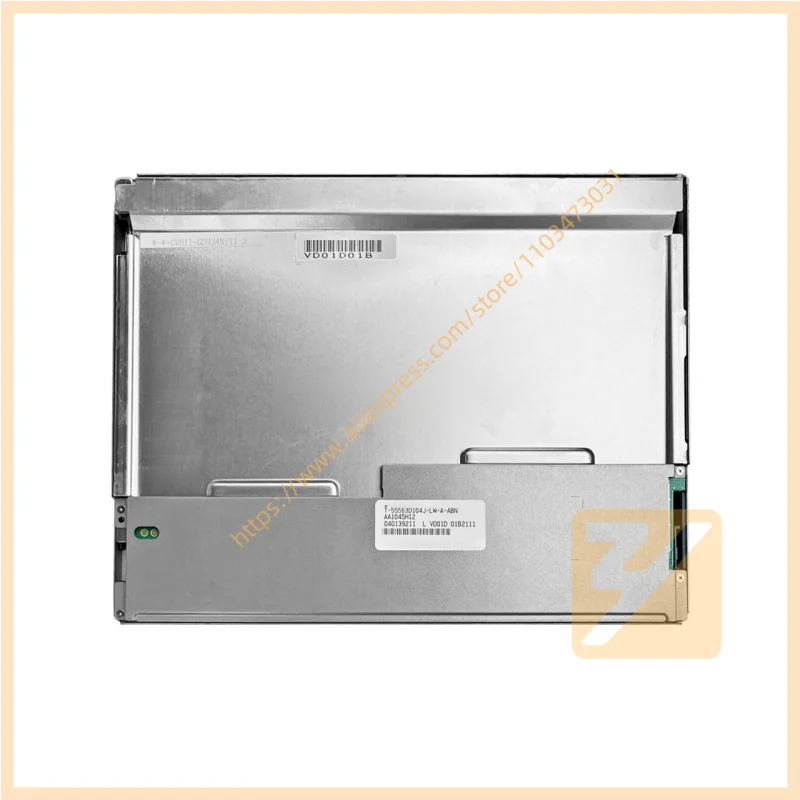 AA104SH12 10.4 inch 800*600 TFT-LCD Display Screen module Industrial use
AA104SH12 10.4 inch 800*600 TFT-LCD Display Screen module Industrial use