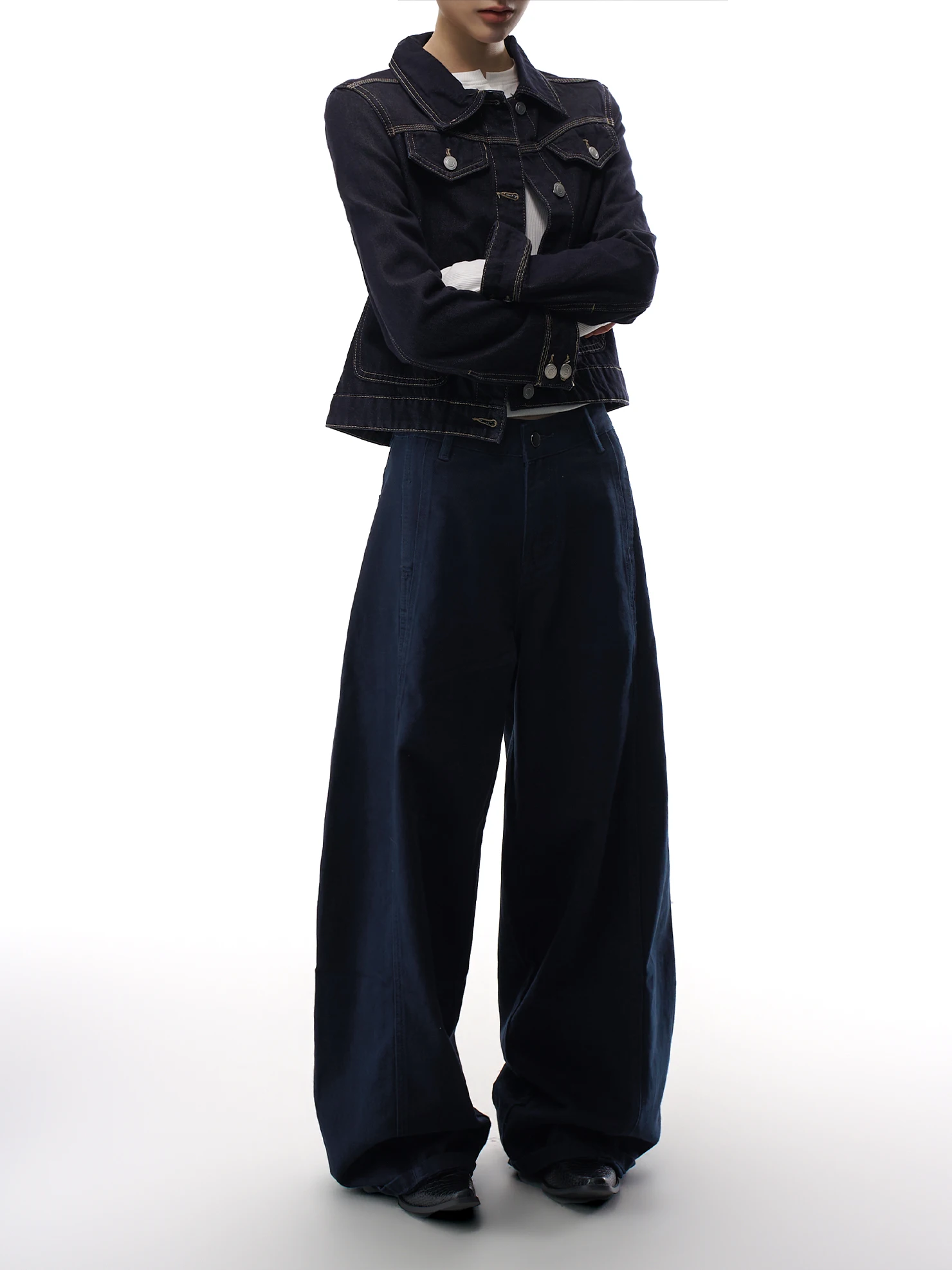 Retro American Blue Knife Wide Leg Casual Jeans Women's High Waist Cotton Spring Autumn Soft Fabric Casual Pants
Retro American Blue Knife Wide Leg Casual Jeans Women's High Waist Cotton Spring Autumn Soft Fabric Casual Pants