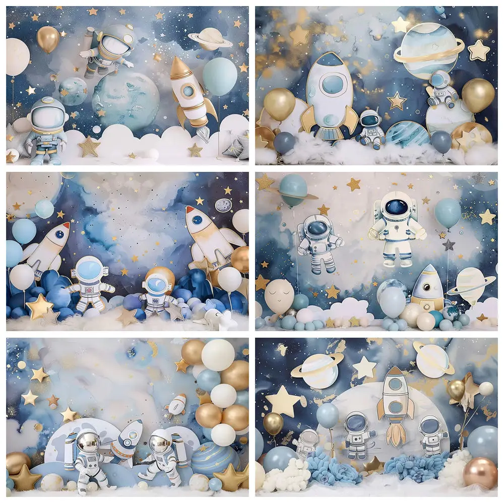 Space Theme Backdrop Astronaut Space Planet Galaxy Balloon Kid 1st Birthday Party Cake Smash Photography Background Photo Studio
Space Theme Backdrop Astronaut Space Planet Galaxy Balloon Kid 1st Birthday Party Cake Smash Photography Background Photo Studio