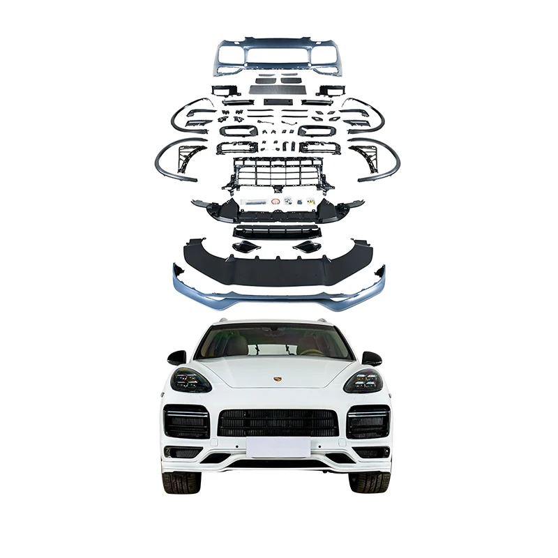 Suitable for Porsches Cayenne 2011-2011 958.1 Upgrade 9Y0/9YA Body Kit SportDesign Front Bumper Techart Front Lip
Suitable for Porsches Cayenne 2011-2011 958.1 Upgrade 9Y0/9YA Body Kit SportDesign Front Bumper Techart Front Lip
