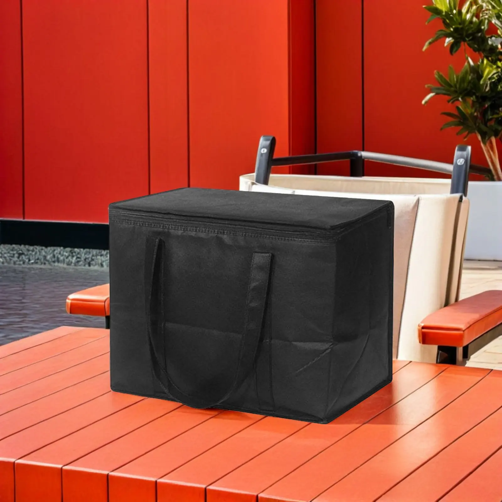 Insulated Food Delivery Bag Large Cooler Bag Thermal Storage for Grocery Picnic Food Carry Freezer Shopping Bags Insulated
Insulated Food Delivery Bag Large Cooler Bag Thermal Storage for Grocery Picnic Food Carry Freezer Shopping Bags Insulated
