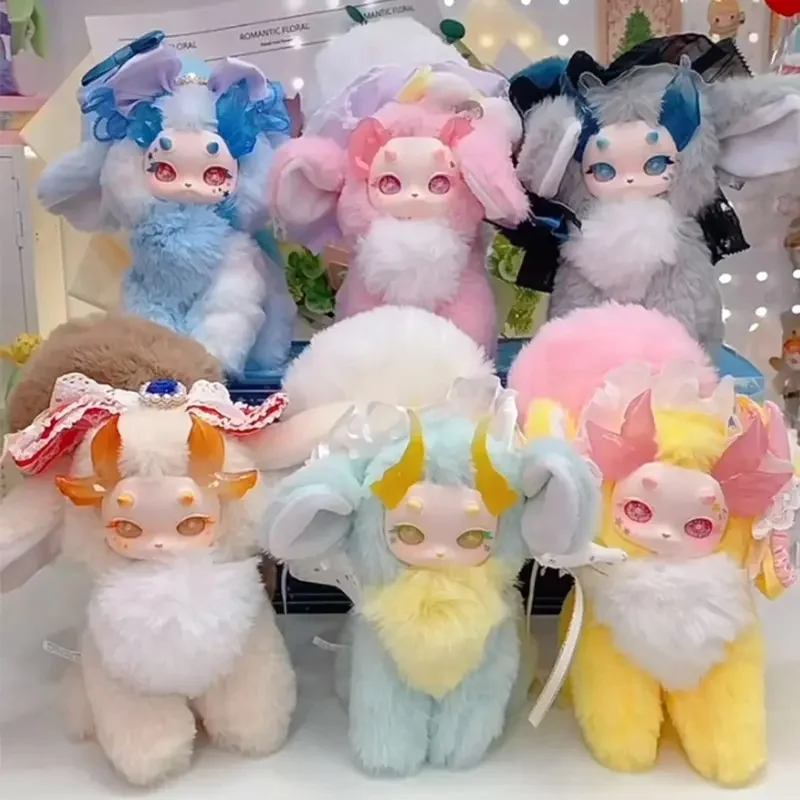 Original Tutulong 3 Cat Dragon Fantasy Colorful Crystal Series Blind Box Mystery Surprise Box Rabbit Dragon Fluffy Toy Gifts
Original Tutulong 3 Cat Dragon Fantasy Colorful Crystal Series Blind Box Mystery Surprise Box Rabbit Dragon Fluffy Toy Gifts