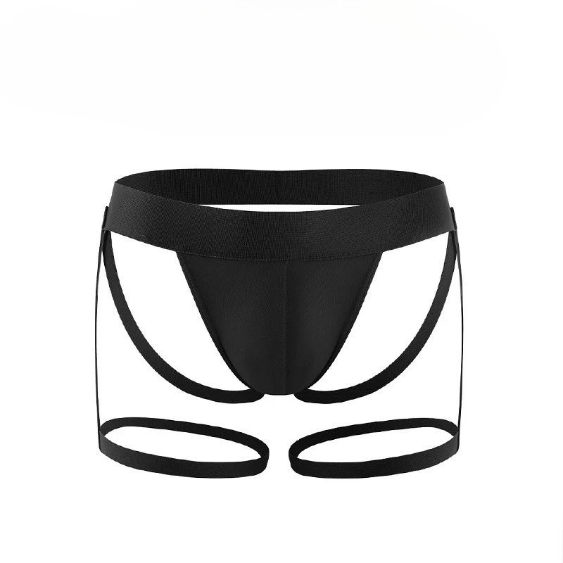 Men's Jockstrap Underwear Sexy Low Waist Hollow Out Butt Lifting Double T-Back Breathable Briefs
Men's Jockstrap Underwear Sexy Low Waist Hollow Out Butt Lifting Double T-Back Breathable Briefs