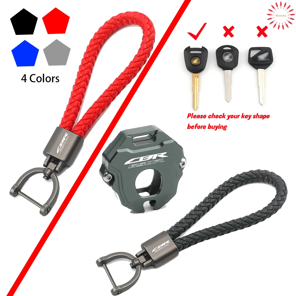New For HONDA CBR650R CBR 650R R 650 CBR-650R Motorcycle Accessories Keyring Chain Braided Rope Key Cover Case Shell
New For HONDA CBR650R CBR 650R R 650 CBR-650R Motorcycle Accessories Keyring Chain Braided Rope Key Cover Case Shell