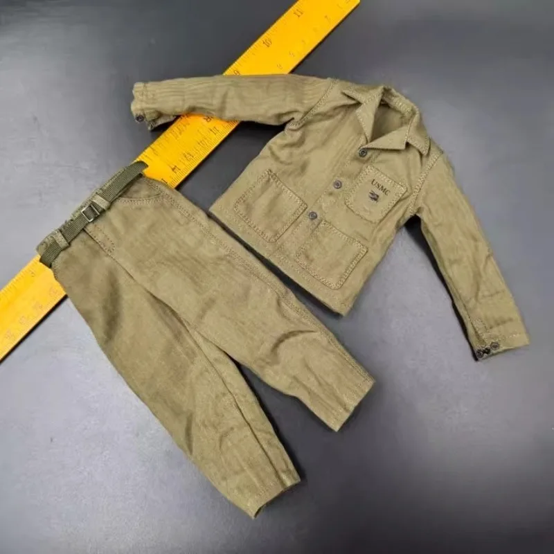 RUS-045 FP020 1/6 масштаб, униформа времен Второй мировой войны, различные стили, топы, брюки, модель одежды для 12-дюймовых мужских кукол-солдат
RUS-045 FP020 1/6 масштаб, униформа времен Второй мировой войны, различные стили, топы, брюки, модель одежды для 12-дюймовых мужских кукол-солдат