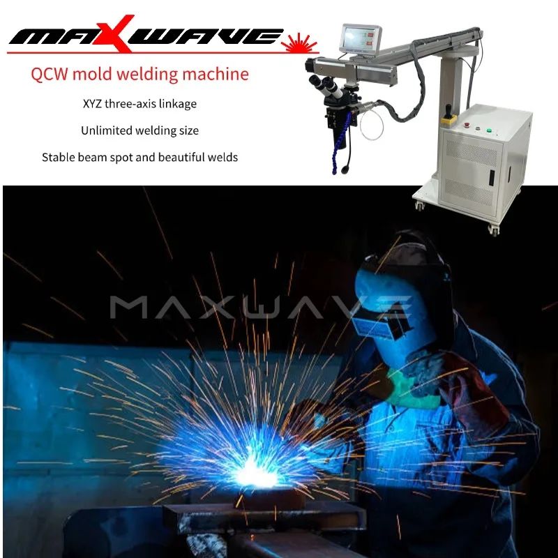 High Speed QCW Laser Welder With Programmable Path For Efficient Production Line Use
High Speed QCW Laser Welder With Programmable Path For Efficient Production Line Use