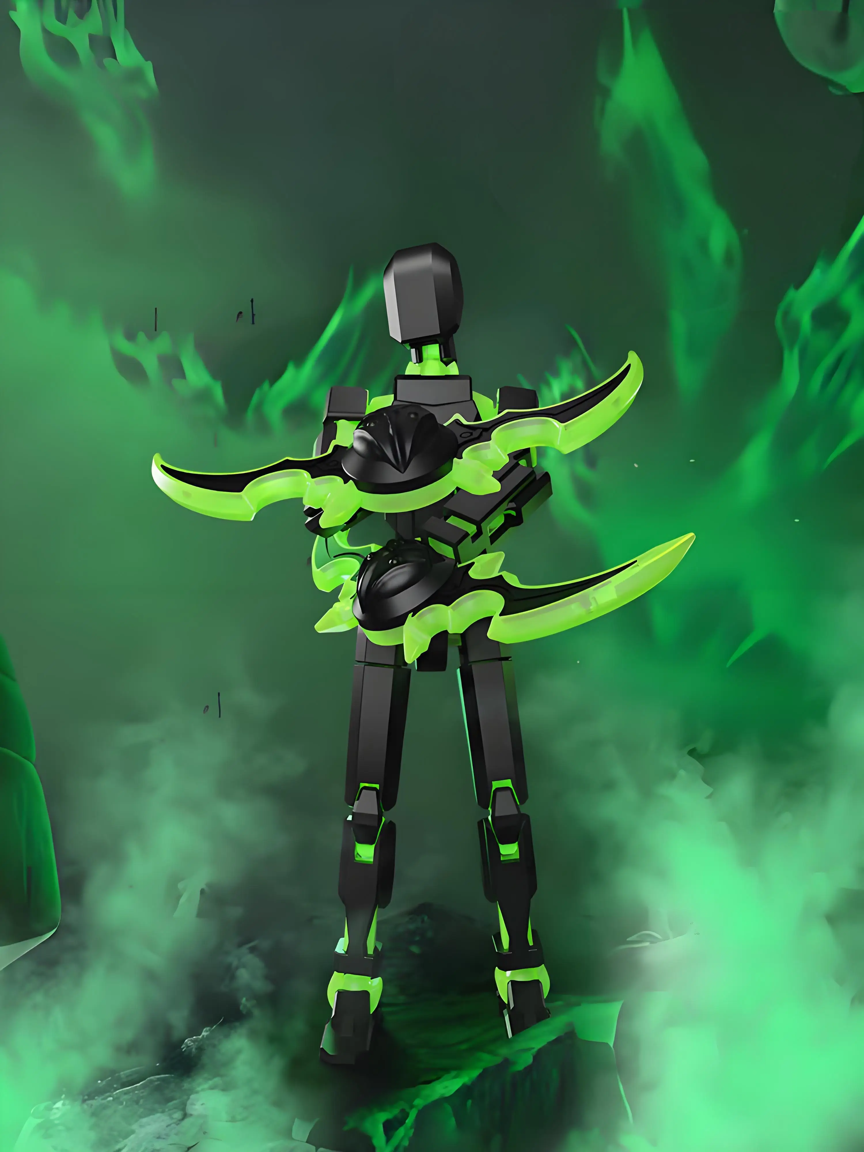 Multi-Jointed Movable Shapeshift Robot 3D Printed Mannequin Dummy Lucky 13 Robot movable figures adult toys children's toys
Multi-Jointed Movable Shapeshift Robot 3D Printed Mannequin Dummy Lucky 13 Robot movable figures adult toys children's toys