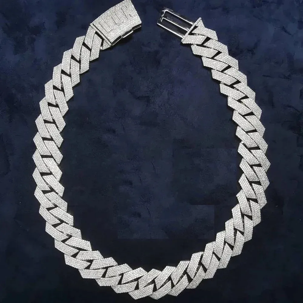 Hip Hop Cuban Chain Custom Name Clasp Big Guy 26mm Rappers Iced Out Men Chunky Chain Moissanite Cuban Link Chain
Hip Hop Cuban Chain Custom Name Clasp Big Guy 26mm Rappers Iced Out Men Chunky Chain Moissanite Cuban Link Chain