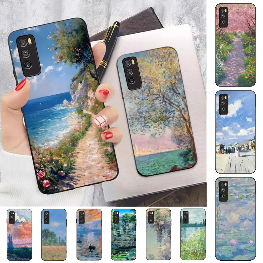 Arts Claude Monet Phone Case For Huawei Mate 10 20 30 40 50 Lite Pro Nova 3 3i 5 6 SE 7 Pro 7SE
Arts Claude Monet Phone Case For Huawei Mate 10 20 30 40 50 Lite Pro Nova 3 3i 5 6 SE 7 Pro 7SE