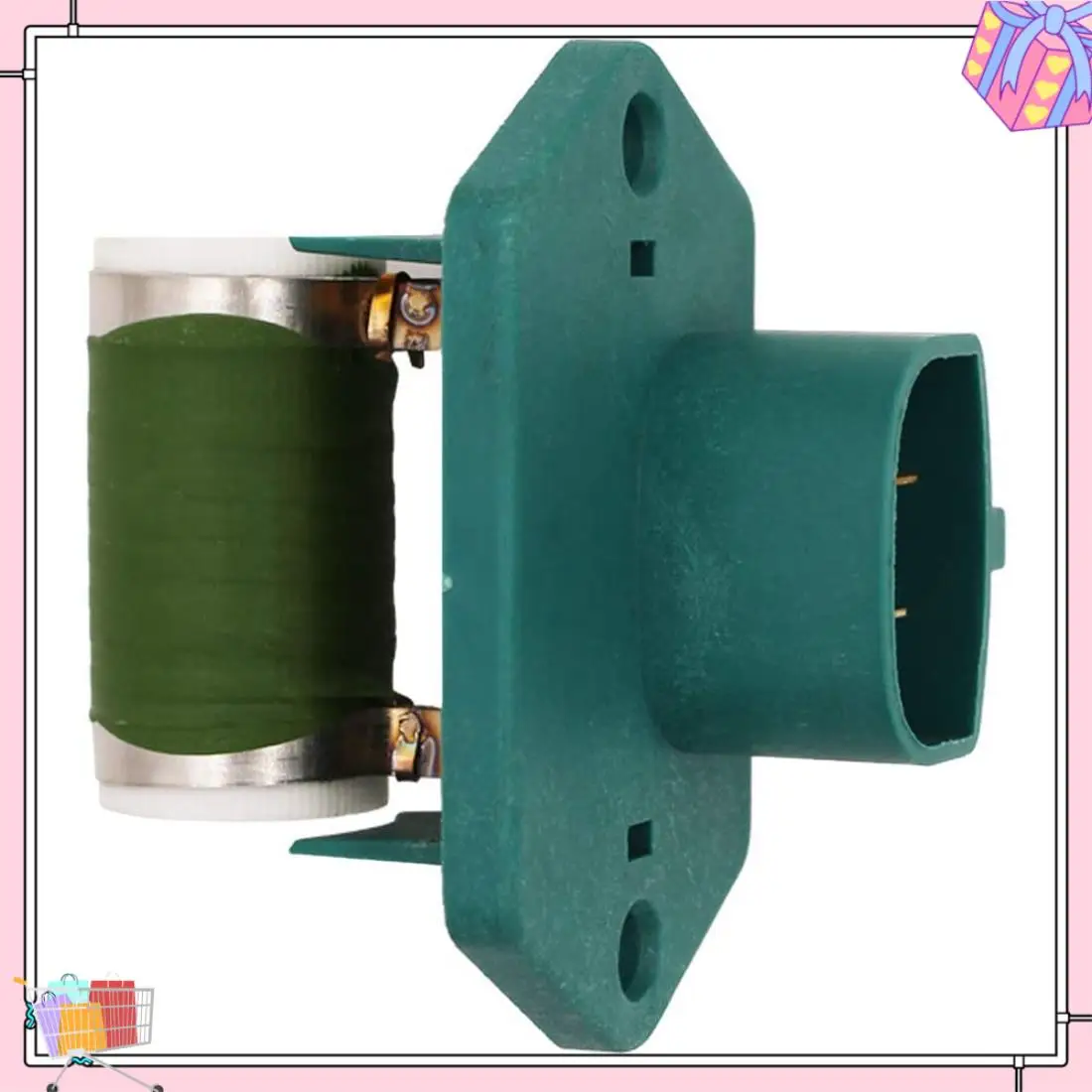 A77T-Car Fan Speed Control Resistor Module Regulator For Ford Fiesta 2003-2006 XS6H-9A819
A77T-Car Fan Speed Control Resistor Module Regulator For Ford Fiesta 2003-2006 XS6H-9A819
