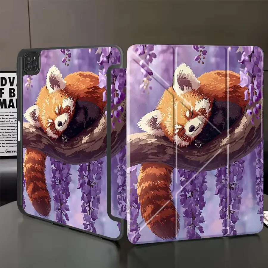 Чехол-подставка The Little Panda для планшетов iPad Pro 11-го, 10-го, 9-го, 8-го, 7-го поколений, 12.9 дюймов, Air 4, 5, M3, M2, 1, 2, M4, 11 дюймов, Pro 2025, Mini
Чехол-подставка The Little Panda для планшетов iPad Pro 11-го, 10-го, 9-го, 8-го, 7-го поколений, 12.9 дюймов, Air 4, 5, M3, M2, 1, 2, M4, 11 дюймов, Pro 2025, Mini