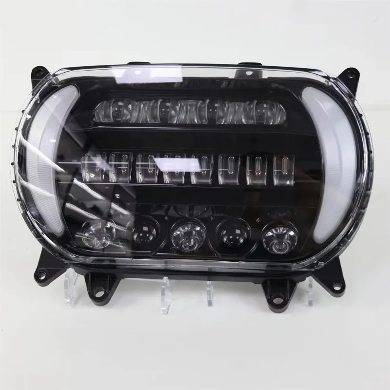 TIYPEOR LED Motorcycle Projection Headlight DRL Turn Signal Lights for Road Glide 2015-2020 Lighting System Headlamp
TIYPEOR LED Motorcycle Projection Headlight DRL Turn Signal Lights for Road Glide 2015-2020 Lighting System Headlamp
