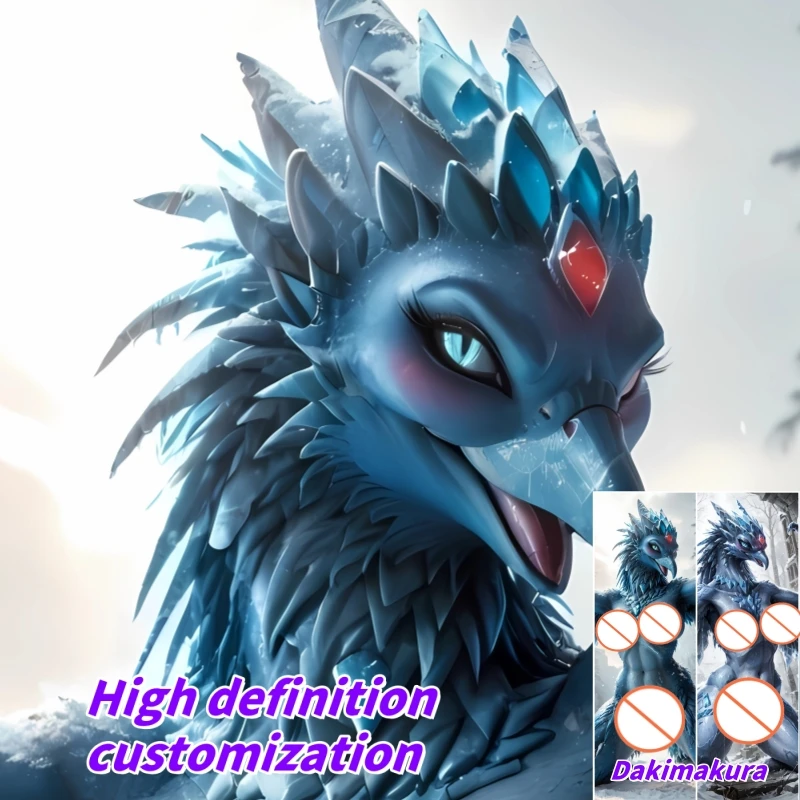 Dakimakura Anime Pillow Case Animal Orcs Snow Eagle Woman Double-sided Print Of Life-size Body Pillowcase Can be Customized
Dakimakura Anime Pillow Case Animal Orcs Snow Eagle Woman Double-sided Print Of Life-size Body Pillowcase Can be Customized