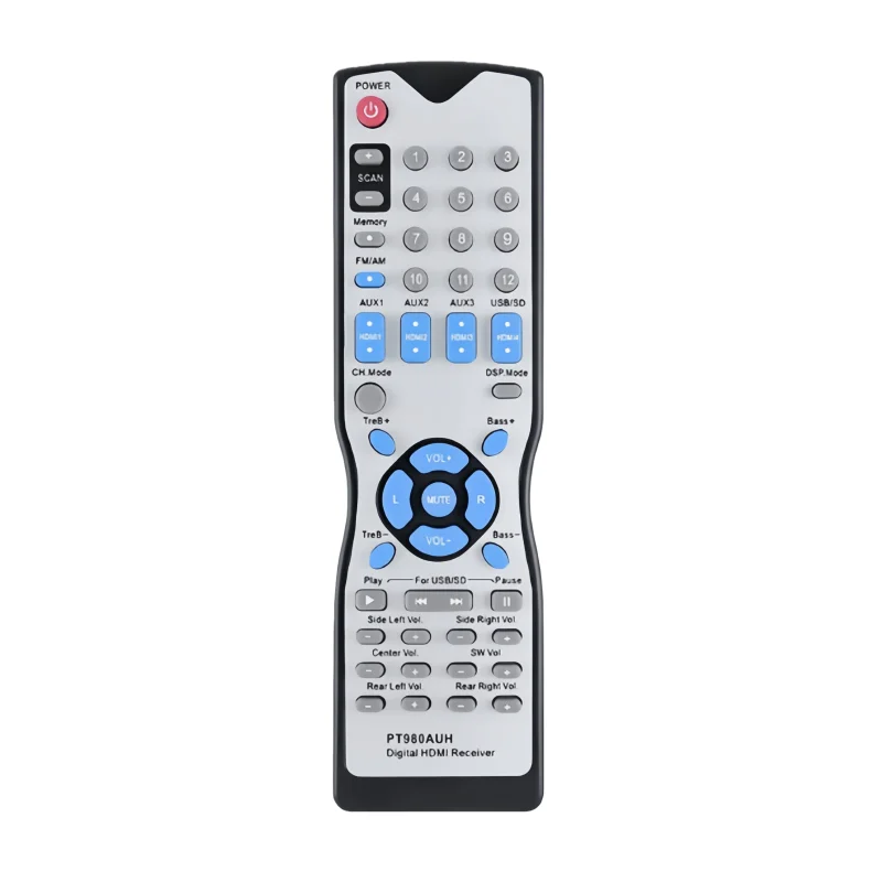 Remote Control Compatible For Pyle PT980AUH Home Pro 7.1 channel HDMI Amplifier A/V AV Receiver
Remote Control Compatible For Pyle PT980AUH Home Pro 7.1 channel HDMI Amplifier A/V AV Receiver
