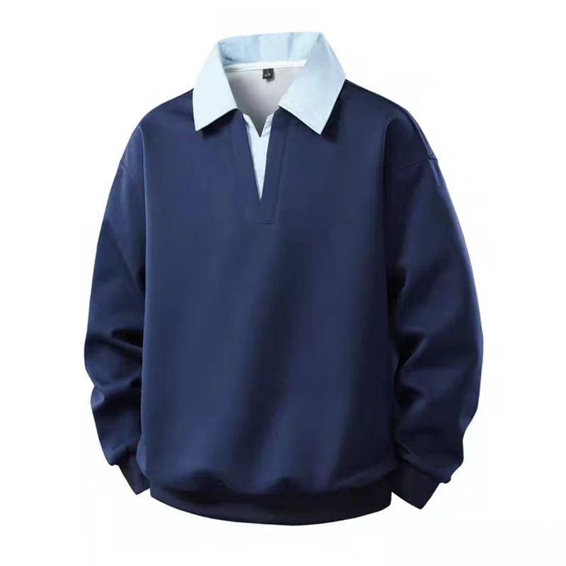 Spring And Autumn New Product Men's Lapel Coat Fake Two piece Loose Pullover Versatile Casual Top Golf Outdoor Sports Shirt
Spring And Autumn New Product Men's Lapel Coat Fake Two piece Loose Pullover Versatile Casual Top Golf Outdoor Sports Shirt