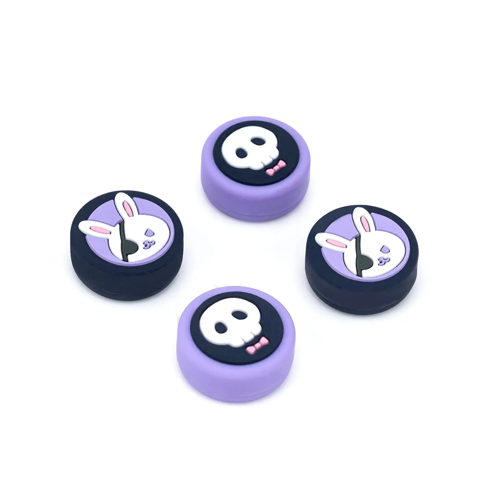 GeekShare 4PCS Bandage Rabbit Thumb Grip Caps, Soft Silicone Joystick Cover Compatible with Switch /OLED/ Switch Lite
GeekShare 4PCS Bandage Rabbit Thumb Grip Caps, Soft Silicone Joystick Cover Compatible with Switch /OLED/ Switch Lite