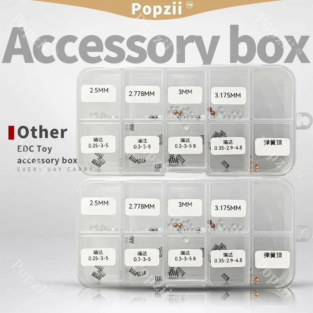 Adults Stress Relief Toy EDC Foundation Accessory Package Complete Set Of Spring Beads
Adults Stress Relief Toy EDC Foundation Accessory Package Complete Set Of Spring Beads