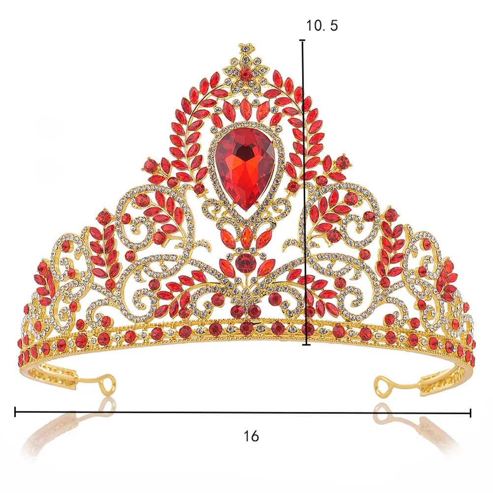 1Pcs Baroque Crown Rhinestone Hair Hoop for Bride Bridesmaid Wedding Party Elegant Luxury Tiara Headpiece Golden Vintage Lady
1Pcs Baroque Crown Rhinestone Hair Hoop for Bride Bridesmaid Wedding Party Elegant Luxury Tiara Headpiece Golden Vintage Lady